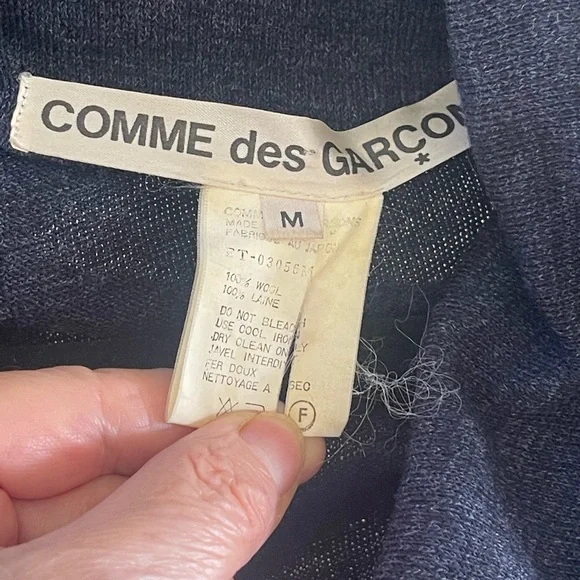 VINTAGE COMME DES GARCONS